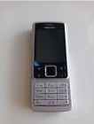 Nokia 6300 Unlocked Classic black/Silver/Gold Colour-Bluetooth Phone WARRANTY