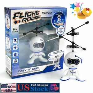 Flying Toys for Boys Kids 3 4 5 6 7 Year Old Flying Robot Minidrone Rechargeable