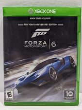 Forza Motorsport 6 10 year anniversary Edition Microsoft Xbox One Video Game