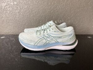 Asics Womens Gel Kayano 29 1012B272 Blue Running Shoes Sneakers Size 8.5