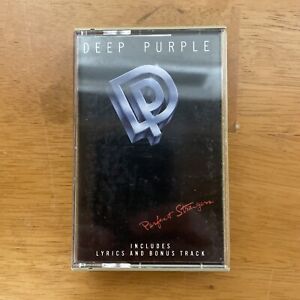 New ListingDeep Purple - Perfect Strangers Cassette 1984 Mercury – 824 003-4 M-1