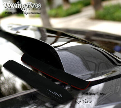 JDM Outside Mount Vent Window Visor Sunroof Type2 5pcs For Acura TSX 09-14 Sedan (For: 2009 Acura TSX)
