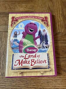 Barney The Land Of Make Believe DVD