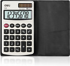 Calculator, Deli Standard Function Basic Calculators, Metal Panel