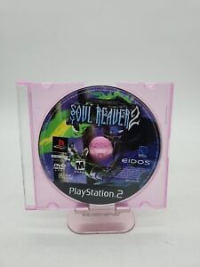 Soul Reaver 2 (Sony PlayStation 2 PS2, 2001) Game Disc Only Tested
