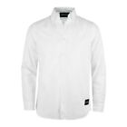 Calvin Klein Men's Regular Fit Casual Shirt 100%Cotton White [S]