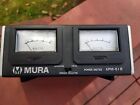 Vintage MURA APM 618 SIMLAR TO Realistic APM-100 Stereo Audio Power Meter - RARE