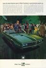Magazine Ad - 1968 - Pontiac Firebird Convertible - AF/VK artwork