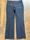 The Limited Collection Size 8R Cassidy Fit Womens Dress Pants Navy Blue Slacks