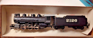 HO Scale Bachmann  ATSF 0-6-0 Steam Locomotive   no 2126 Vintage