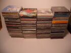 Lot of 100 Pop Rock  Music CDs in Cases Box Sets - See Photos for Titles - LotJK