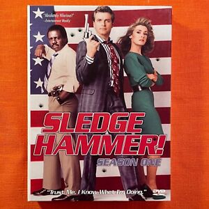 Sledge Hammer - Season 1 (DVD 4-Disc Set) 1986 Anchor Bay Retro TV