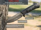 OERLA OLF-1009 Outdoor Duty Fixed Blade Knife with G10 Handle and Kydex Sheath