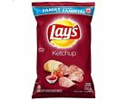 Lays Ketchup Chips Large Family Size 235g From Canada Fresh New