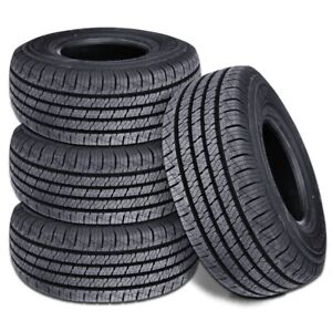 4 Lionhart Lionclaw HT LT 275/65R18 123/120S 10 PLY All Season Highway Tires