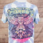 ELECTRIC FOREST ROTHBURY MICHIGAN 2018 TIE DYE CONCER MUSIC T-SHIRT SZ L LARGE