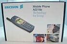 Vintage NOS GSM Ericsson A2218z Phone Original Box/Accessories Unknown Status