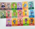 Animal Crossing Amiibo Lot Of 17 Cards