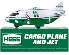 2021 Hess Toy Truck Cargo Plane and Jet - New in Box - Sold Out 1 pc from case