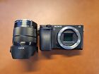 Sony Alpha a6300 Mirrorless Camera 4k With 18-55mm Sony OSS Lens And Accessories