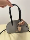 Pre Owned Kate Spade Cat Meow Mouse Cheese Women Novelty Cute Handbag