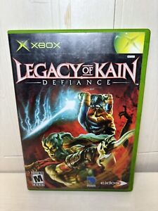 Legacy of Kain: Defiance (Microsoft Xbox, 2003) No Manual Tested And Working