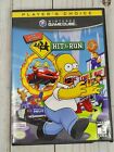The Simpsons Hit & Run Nintendo GameCube Case And Artwork Only No Manual No Game