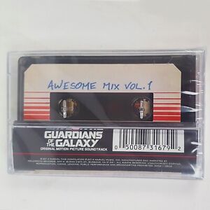 Guardians Of The Galaxy – Awesome Mix Tape Vol. 1 CASSETTE - SEALED