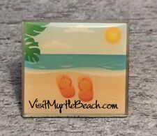 Myrtle Beach South Carolina Advertising/Promotional Lapel Pin With URL