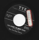 New ListingGOSPEL GROUP  R&B 45 - TRAVELING ECHOES - YOU OUGHT TO BEEN THERE   -HEAR- TYE