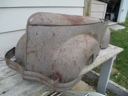 1930S 40S WILLYS Steelcraft Pedal Car BODY THE Original HOT ROD Car