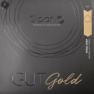Sipario GutGold Harp String 3rd Octave B=SI * 1 string Pedal Harp Gut String
