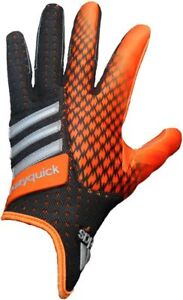 Adidas Crazy Quick 2.0 Football Gloves (Black / Orange)