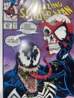 AMAZING SPIDER-MAN #347 COMIC Spiderman Classic Venom Cover Marvel 1990