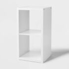 2 Cube Organizer White - Brightroom