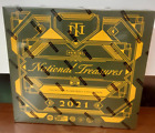 2021 Panini National Treasures Collegiate Basketball Box-New/ Sealed