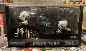 SD Toys D Killer Panda Monster Theater Series 1 Figures