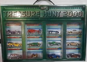 Vintage 2000 Hot Wheels Treasure Hunt Limited 6th Edition Set, 1 of 3,500 Sets