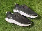 Hoka One One Men’s Clifton 6 Running Shoes Black/White Size 11 Very Good
