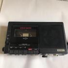 Sony TCM-5000EV Black Professional Cassette Recorder Portable Player Tested