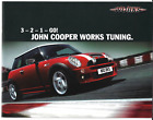 Mini John Cooper Works Tuning 2006-07 UK Market Sales Brochure One Cooper S