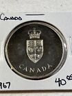 1967 Canada Confederation Silver Medal