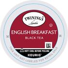 Twinings of London English Breakfast Tea K-Cups for Keurig 24 Count