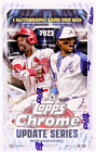 2023 Topps Chrome Update Series Baseball Factory Sealed Hobby Box 16b