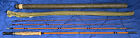 Vintage Heddon Bamboo Fly Rod # 17-9'-2 1/2 F 2 Tips w/ Original Tube & Sock