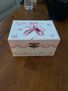 Pink Ballerina 🩰 Musical Jewelry Box 4
