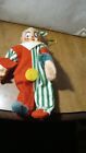 New ListingVintage Clown Christmas Ornaments Made In Japan 1950s-60s 8