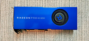 AMD Radeon Pro WX 8200 HBM2 PCI-E 3.0 x16 Video Graphics Card 4xMini GPU