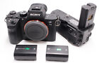 New ListingSony a7 III 24.2 MP Mirrorless Digital Camera - Black (Body Only + Battery Grip
