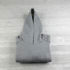 Pact Organic Cotton Gray Essential Hoodie Pullover Basic Sweatshirt Men's Large